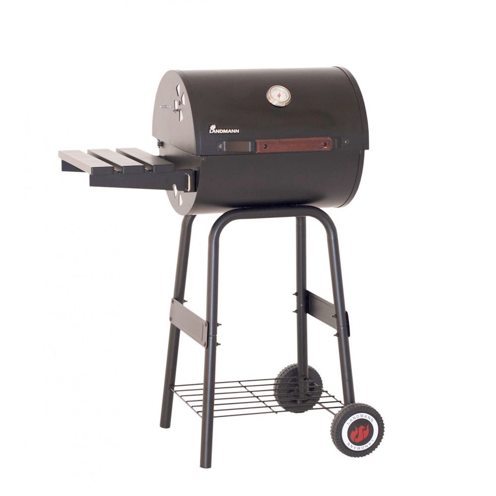 Gratar mini carbune LANDMANN 11429, Negru, Modern