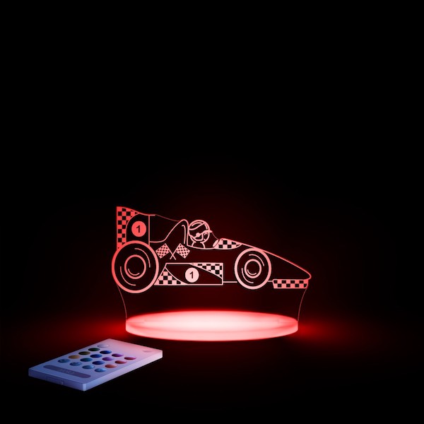 Lampi pentru copii Lampa cu LED pentru copii, Masina – Aloka