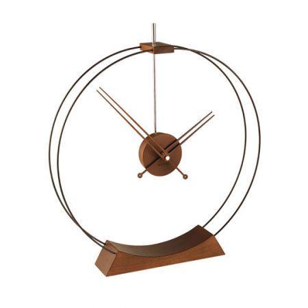 Ceasuri decorative Ceas decorativ de masa, Design deosebit, Diametru 50cm, Inaltime: 55cm, Nomon Aire