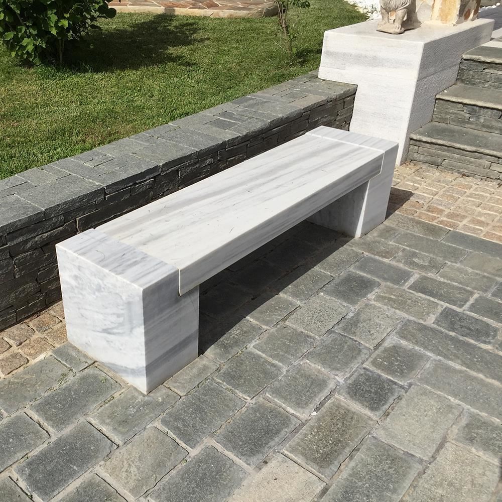 Banci gradina Banca gradina – Marmura Kavala (165 x 40 x 40 cm)