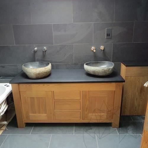 Blat Ardezie Nero Periata 200 x 65 x 3 cm