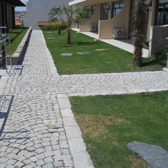 Piatra Cubica Granit Gri Sare si Piper Natur 10 x 10 x 10cm