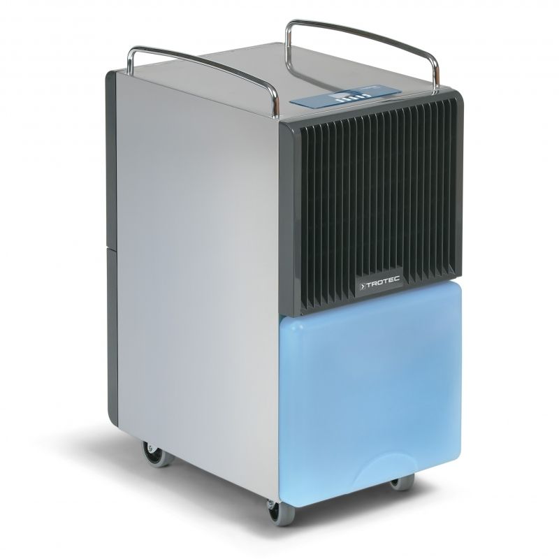 Dezumidificator Trotec TTK122E 40l/zi Debit 350mc/h Pentru spatii de 120mp Higrostat reglabil Afisaj digital