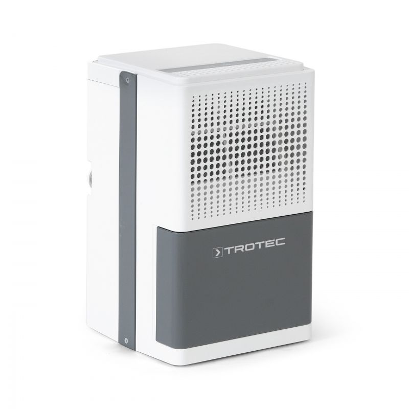 Dezumidificator Trotec TTK25E 10 litri/zi 50mc/h Higrostat cu 3 valori presetate Pentru 15mp Panou de comanda