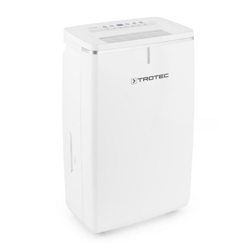Dezumidificator Trotec TTK53E 16l/zi Uscare rufe Debit 195mc/h Pentru spatii de pana la 31mp Display Timer Higrostat