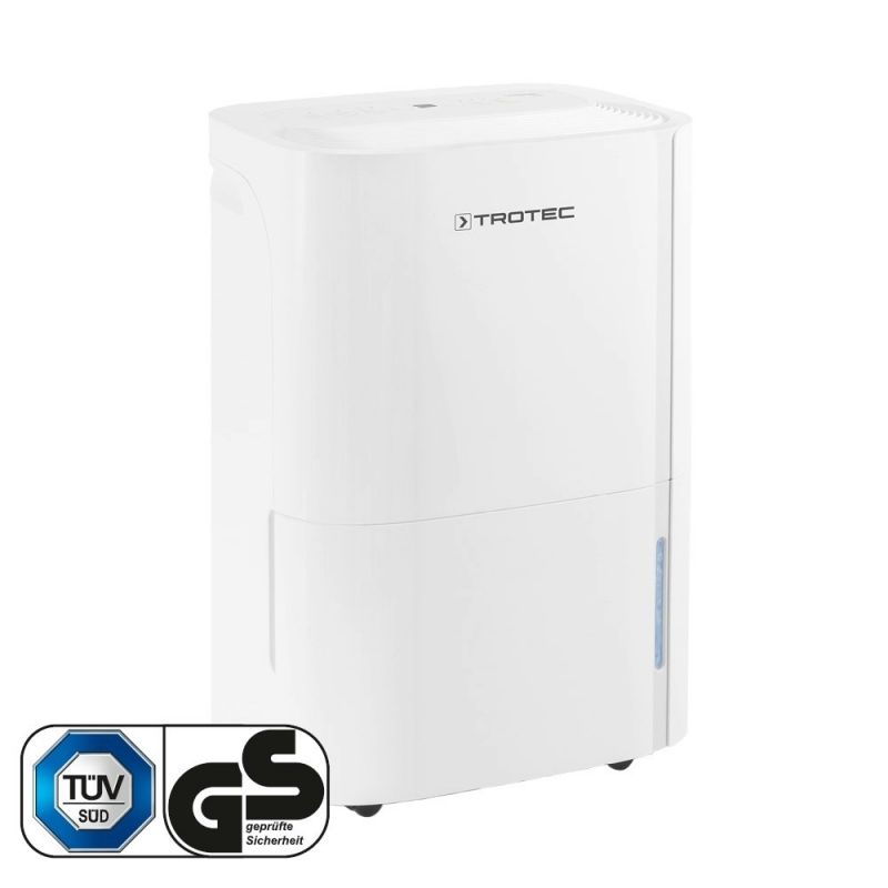 Dezumidificator Trotec TTK66E 24l /24h Functie ionizare si uscare rufe Debit 170 mc/h Pentru 50mp Higrostat integrat