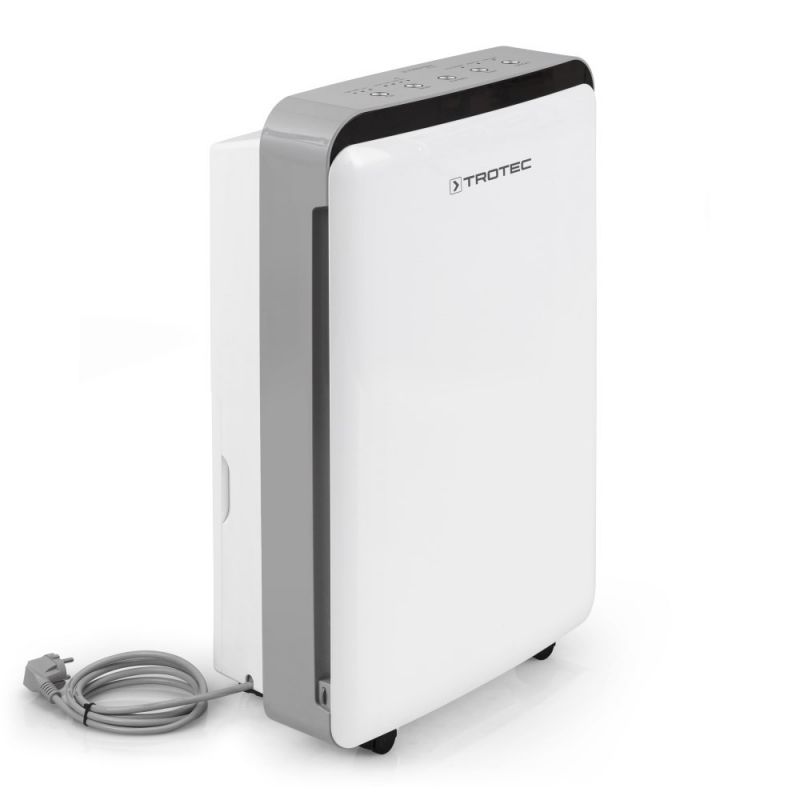 Dezumidificator Trotec TTK69E 20l/zi Debit 130mc/h Util pana la 45mp Functie uscare haine Timer Higrostat Display