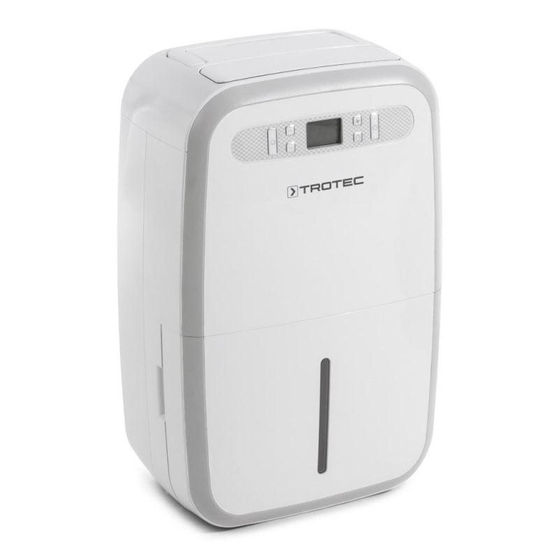 Dezumidificator Trotec TTK95E 30l/zi Debit 200mc/h Pentru spatii de pana la 90mp Display Timer Higrostat Uscare rufe