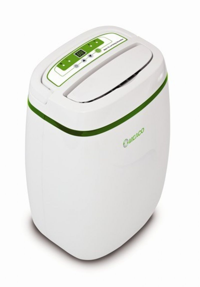 Dezumidificator si purificator cu consum redus de energie Meaco UK12L 12 l / zi 100 mc/ h Pentru 30mp Higrostat Timer