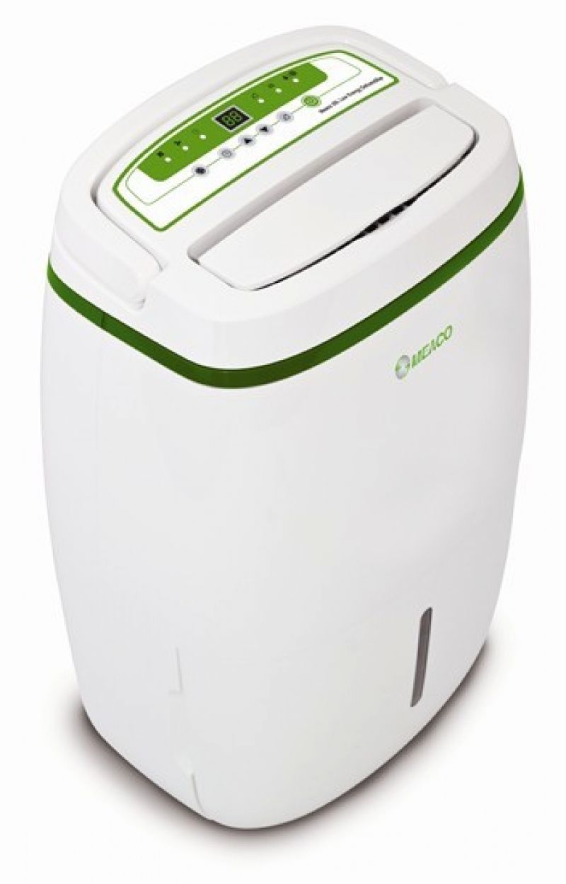Dezumidificator si purificator cu consum redus de energie Meaco UK20L 20 l / zi 160 mc/ h Pentru 55mp Higrostat Timer