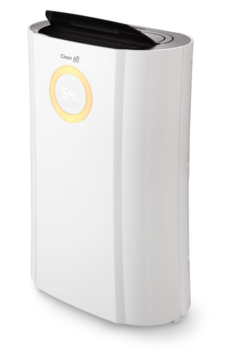 Dezumidificator si purificator de aer Clean Air Optima CA707 20 l/zi Debit 120 mc/h Pentru 45mp Display Timer Higrostat