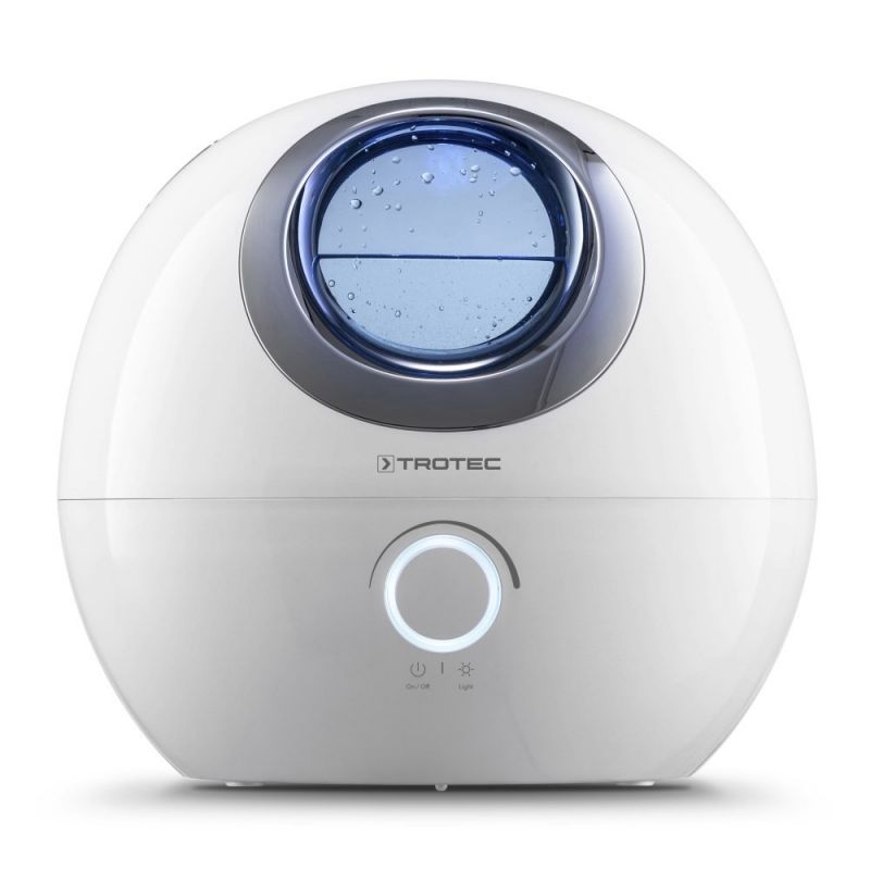 Umidificator cu ultrasunet Trotec B1E Difuzor aroma Consum 24W/h Pentru 20mp Capacitate umidificare 4 8 l/zi