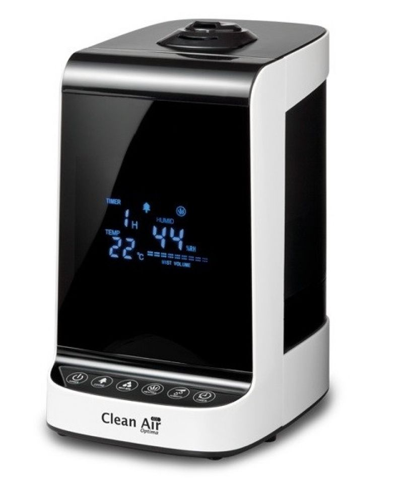 Umidificator si purificator Clean Air Optima CA605 Ionizare Display Timer Telecomanda Rata umidificare 480ml/ora
