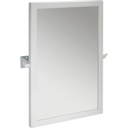 Oglinda pivotanta Bemeta Help 60x40x120 rama crom alb
