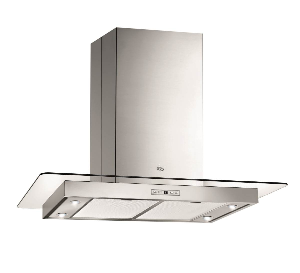 Hote Hota insula Teka DG3 985 Island 90 cm 3 trepte + turbo EcoPower free outlet 920 m3/h inox