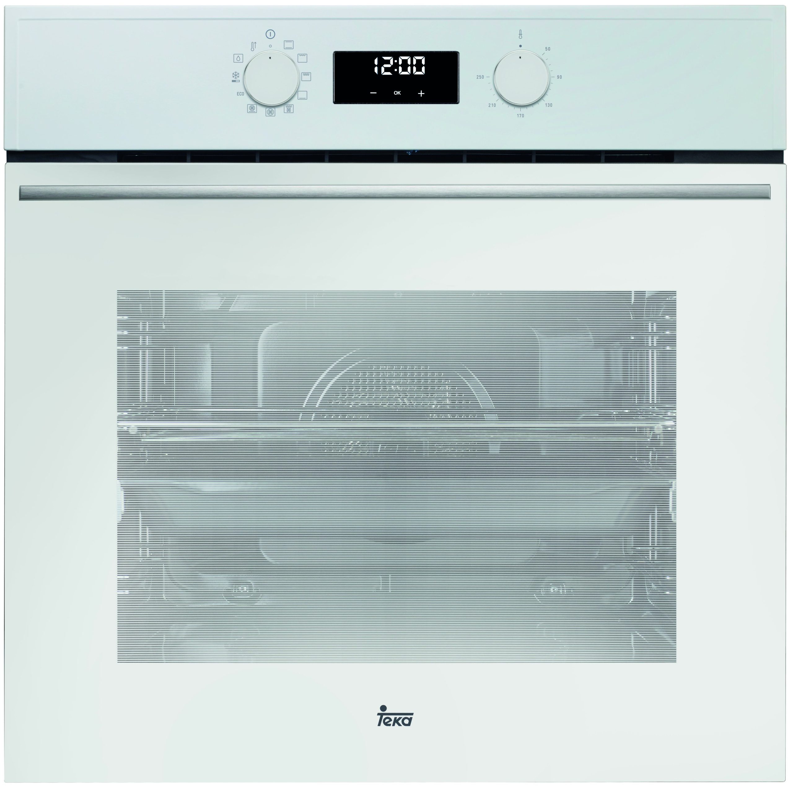 Cuptor electric incorporabil Teka HSB 630 71 litri multifunctional 8 functii HydroClean PRO clasa A+ Alb