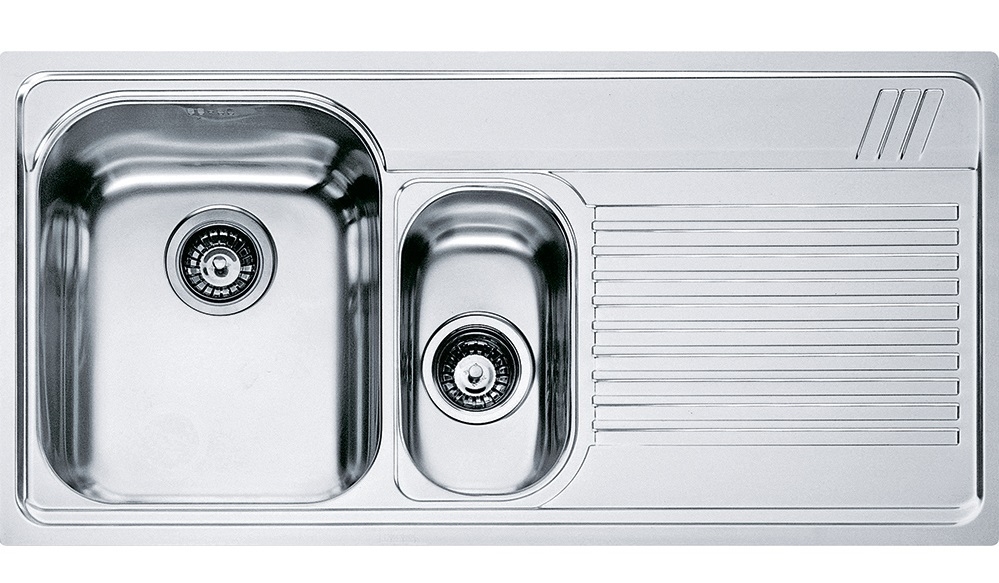 Chiuveta Franke Armonia AMX 651 2 cuve inegale picurator dreapta 1000x500mm inox lucios