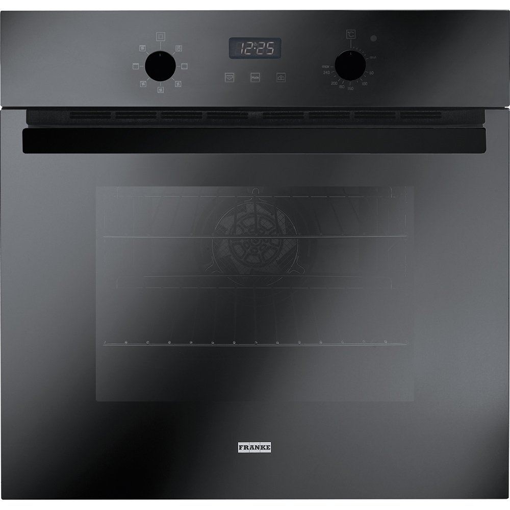 Cuptor electric incorporabil Franke Crystal 86/66 CR 66 M BK/F 66 litri 6+1 functii Nero