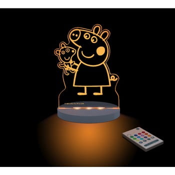 Lampi pentru copii Lampă de veghe cu LED pentru copii Aloka Peppa Pig Teddy