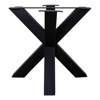 Masute living Suport/picioare pentru blat masă, metal, HSM collection 3D, 80 x 73 cm