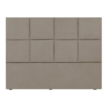 Tăblie de pat Mazzini Sofas Barletta, 200 x 120 cm, crem