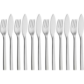 Set 6 tacamuri din otel inoxidabil Cromargan® WMF Nuova