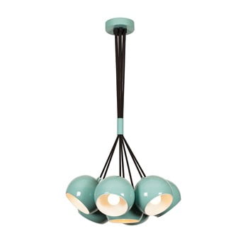 Lustra Opviq lights Sivani, verde menta