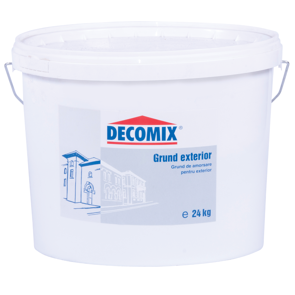 Amorse pentru vopsea exterior Grund pentru tencuiala decorativa Decomix, 25 kg