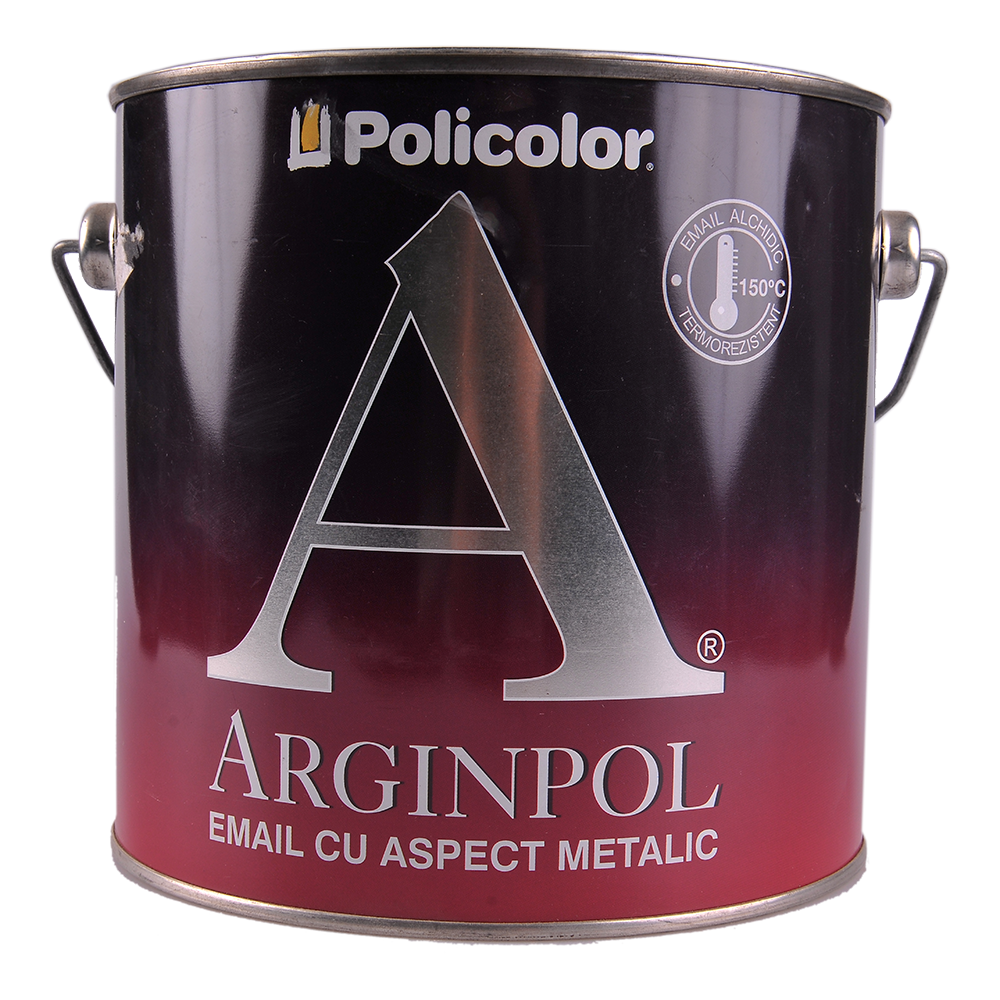 Vopsele speciale Email termorezistent pentru metal Deko E5061 Arginpol, interior/exterior, 2,5l