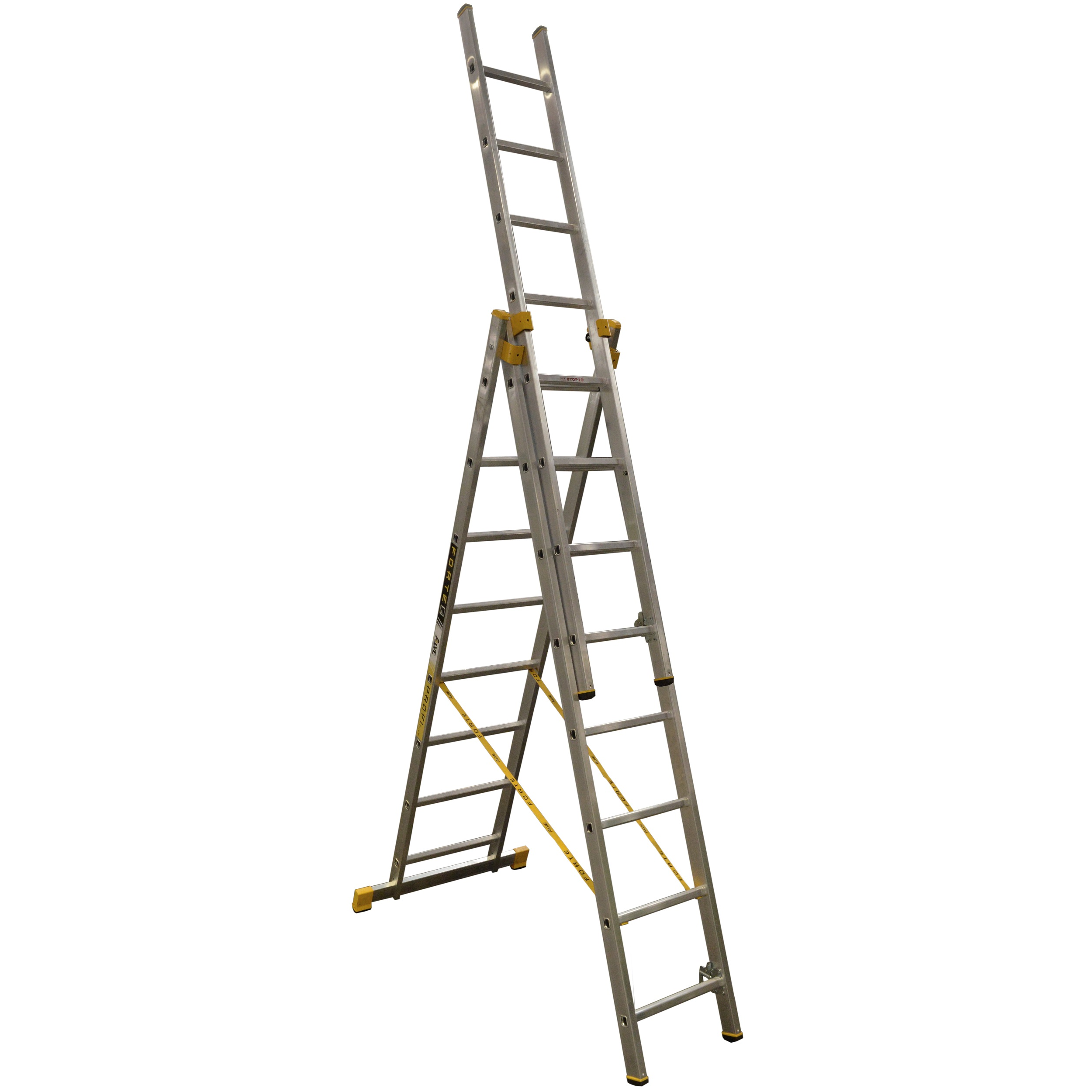 Scari si schele Scara aluminiu FORTE 3 x 8 trepte