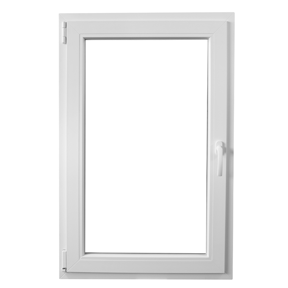 Ferestre termopan Fereastra PVC, 5 camere, alb, 80 x 100 cm