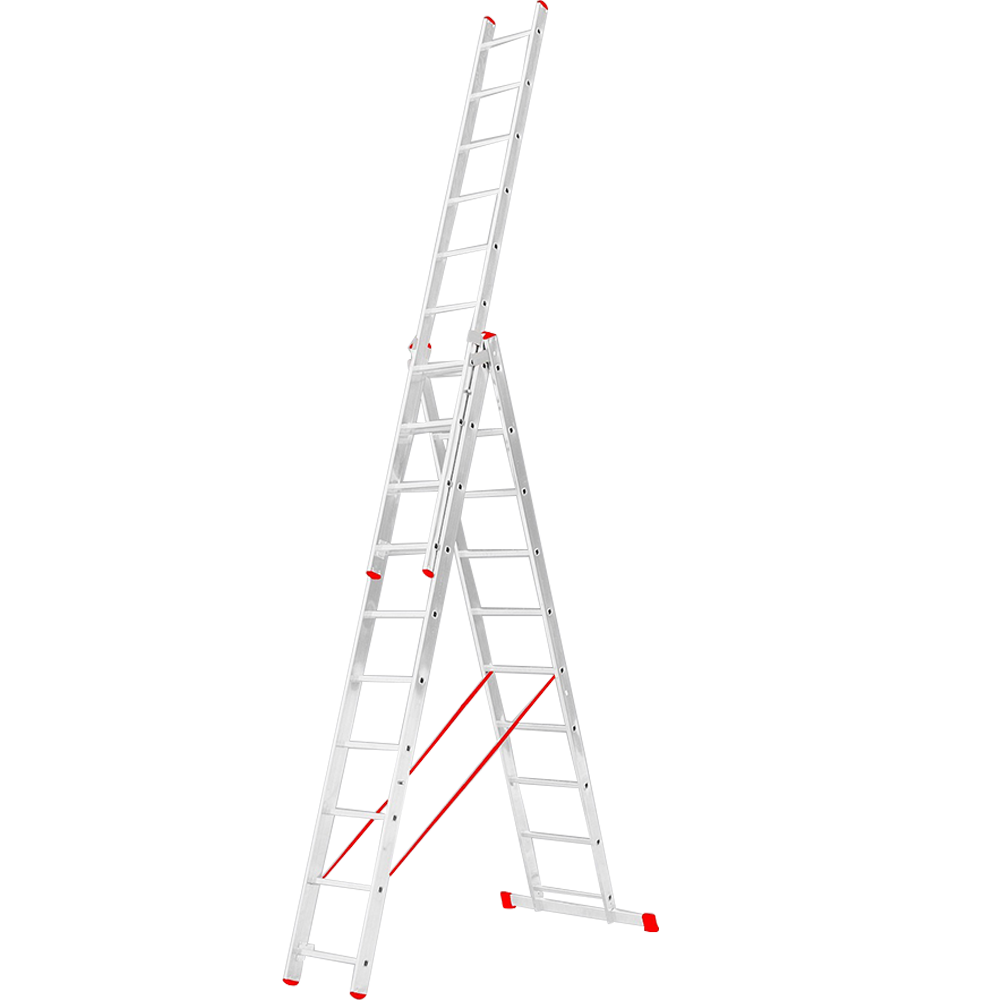 Scari si schele Scara aluminiu, 3 x 10 trepte