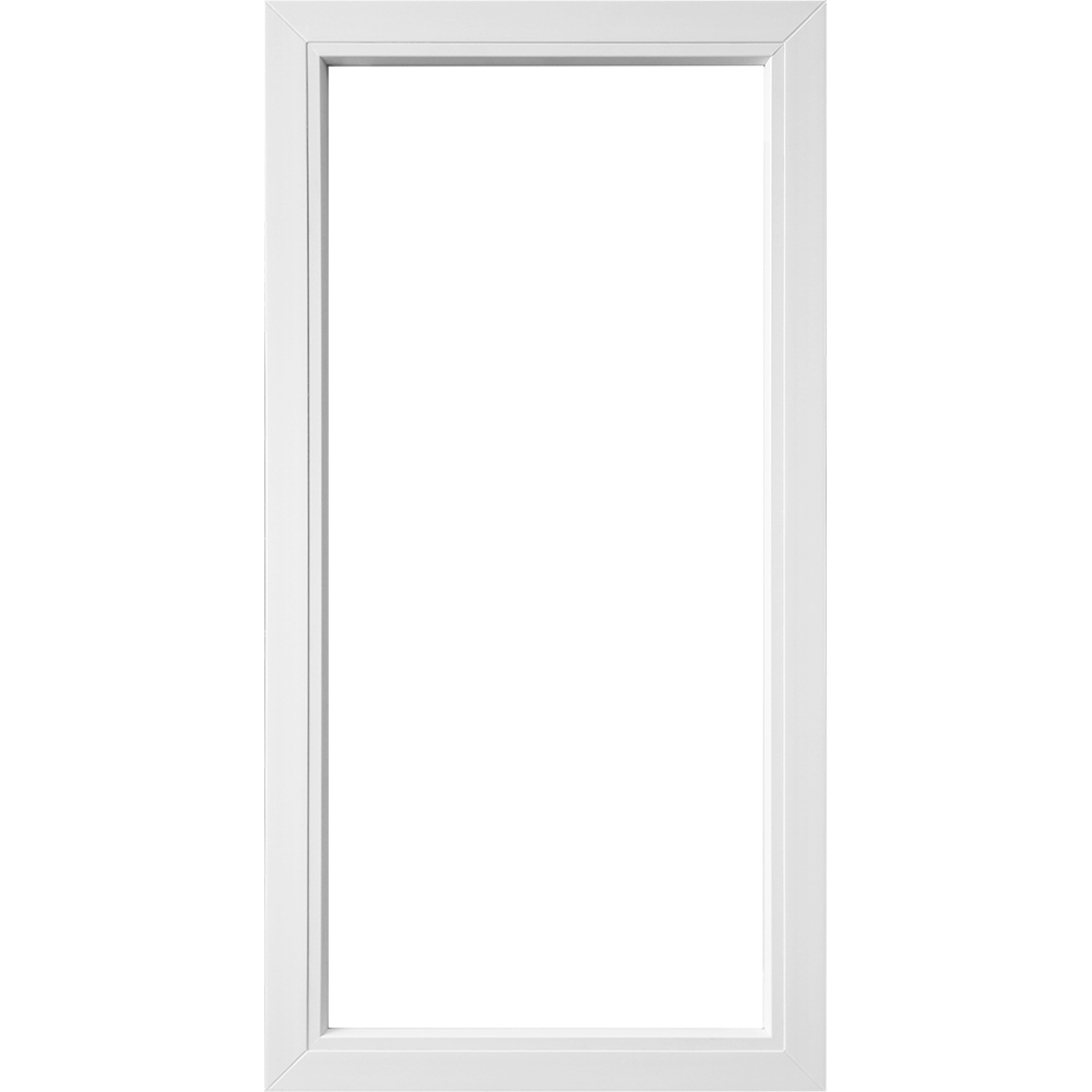 Ferestre termopan Fereastra PVC, 5 camere, alb, 60 x 116 cm