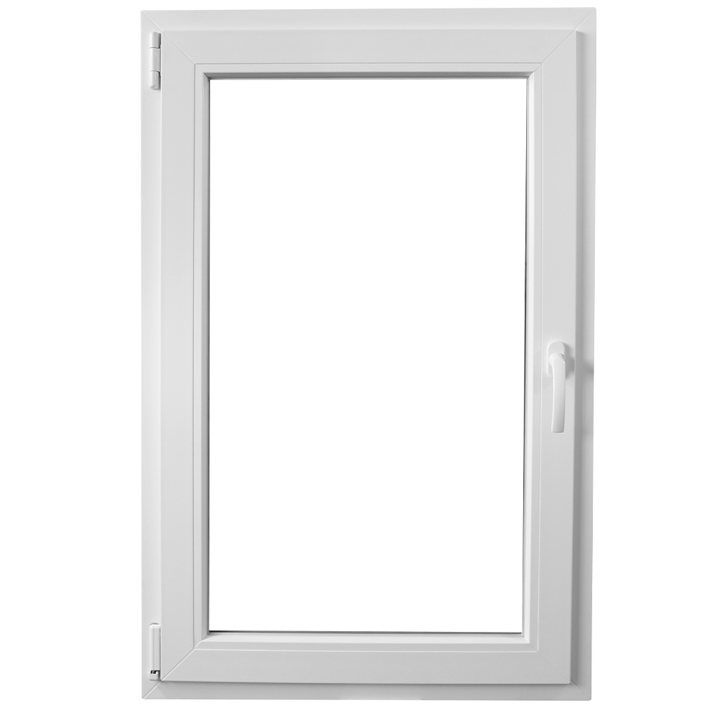 Ferestre termopan Fereastra PVC, 5 camere, alb, 56 x 116 cm