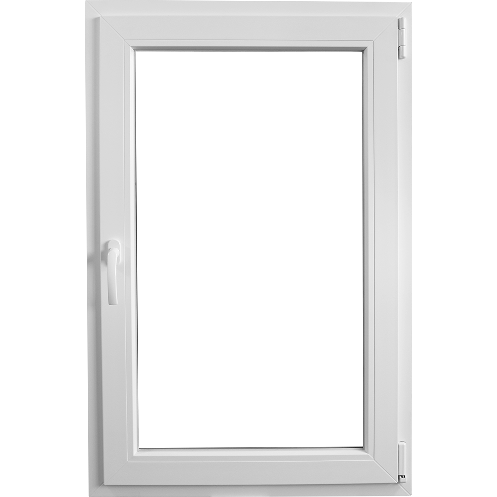 Ferestre termopan Fereastra PVC, 5 camere, alb, 76 x 116 cm