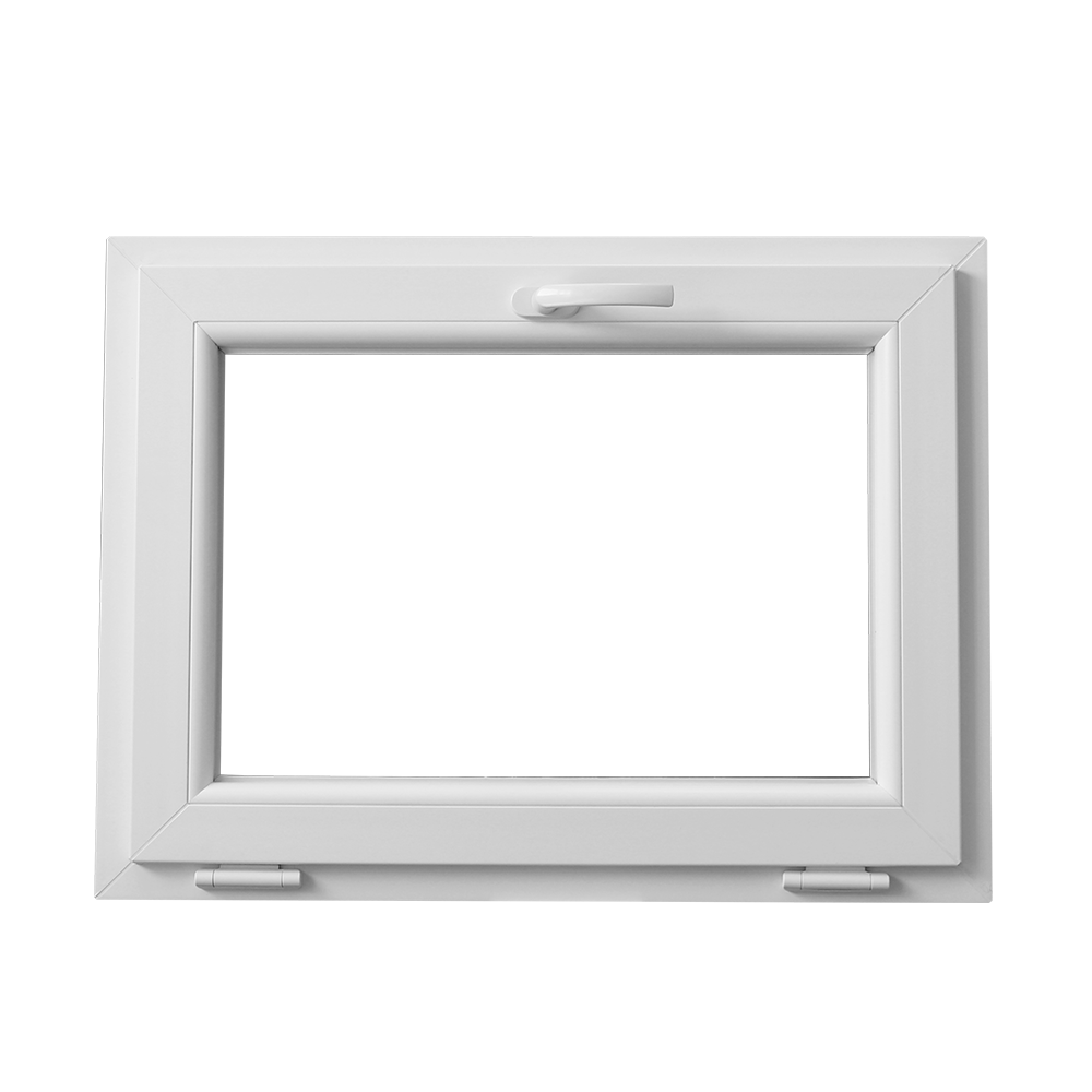 Ferestre termopan Fereastra PVC, 5 camere, alb, 95 x 55 cm