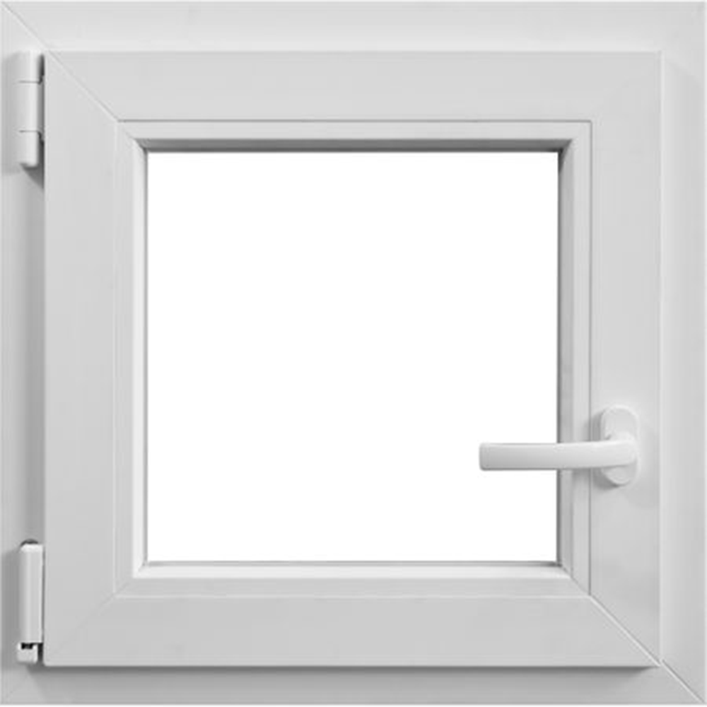 Ferestre termopan Fereastra PVC, 5 camere, alb, 56 x 56 cm, deschidere simpla stanga