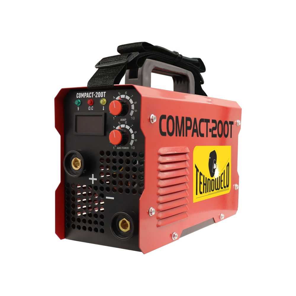 Scule si unelte Invertor sudura Tehnoweld COMPACT 200T, monofazat, 230 V