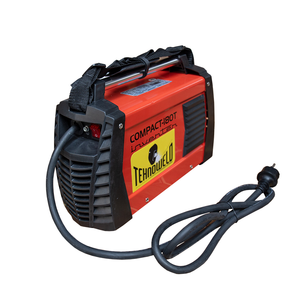 Scule si unelte Invertor sudura Tehnoweld Compact 180T, arc force reglabil, afisaj electronic, 250 V