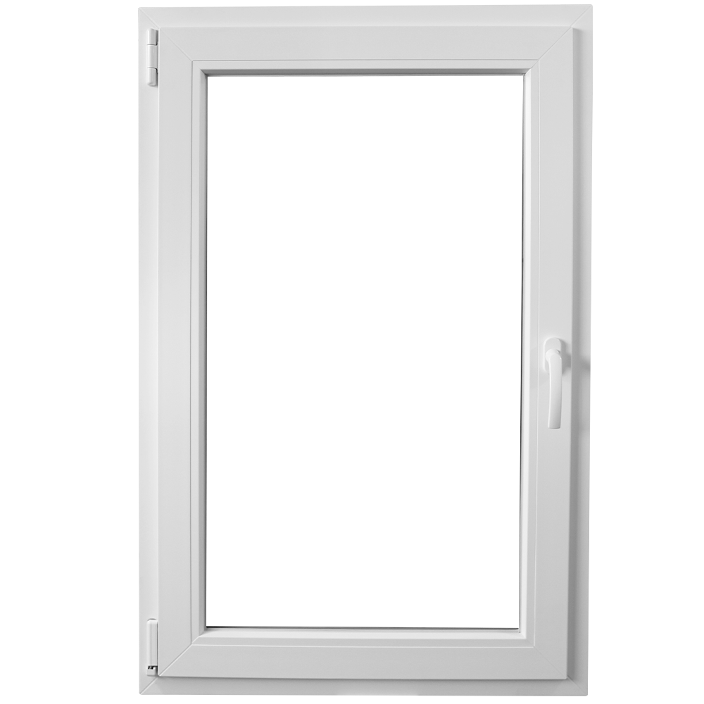 Ferestre termopan Fereastra PVC, 5 camere, alb, 56 x 86 cm