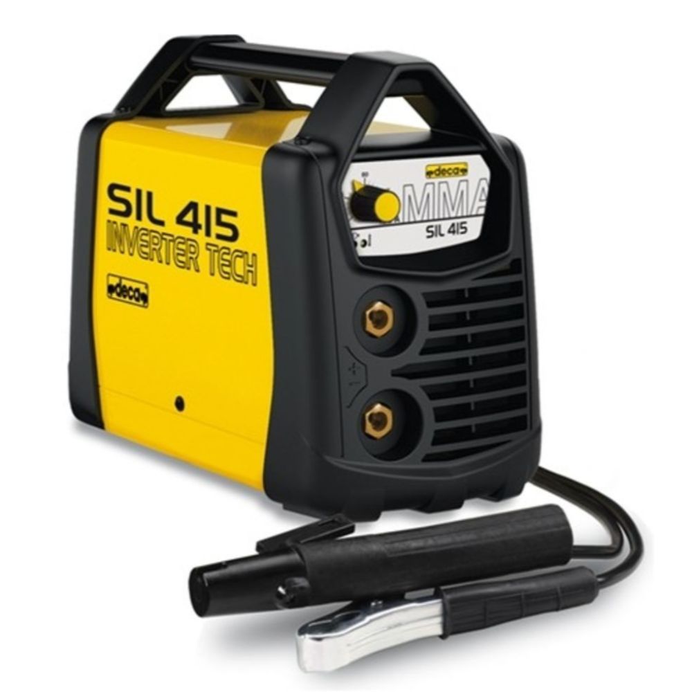 Scule si unelte Invertor sudura Deca SIL 415, reglaj curent, ventilatie frontala, 230 V
