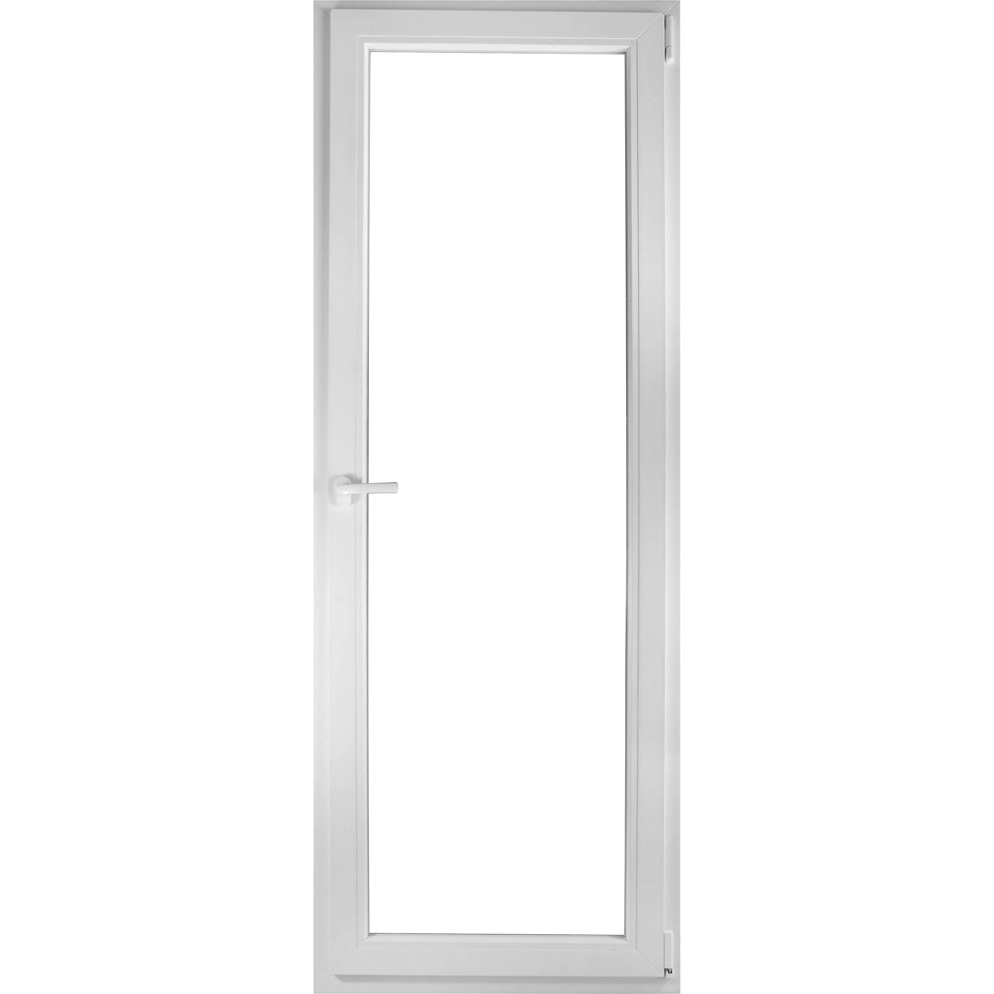 Usi pvc interior Usa PVC pentru balcon, alba, 86 x 204 cm,  dreapta