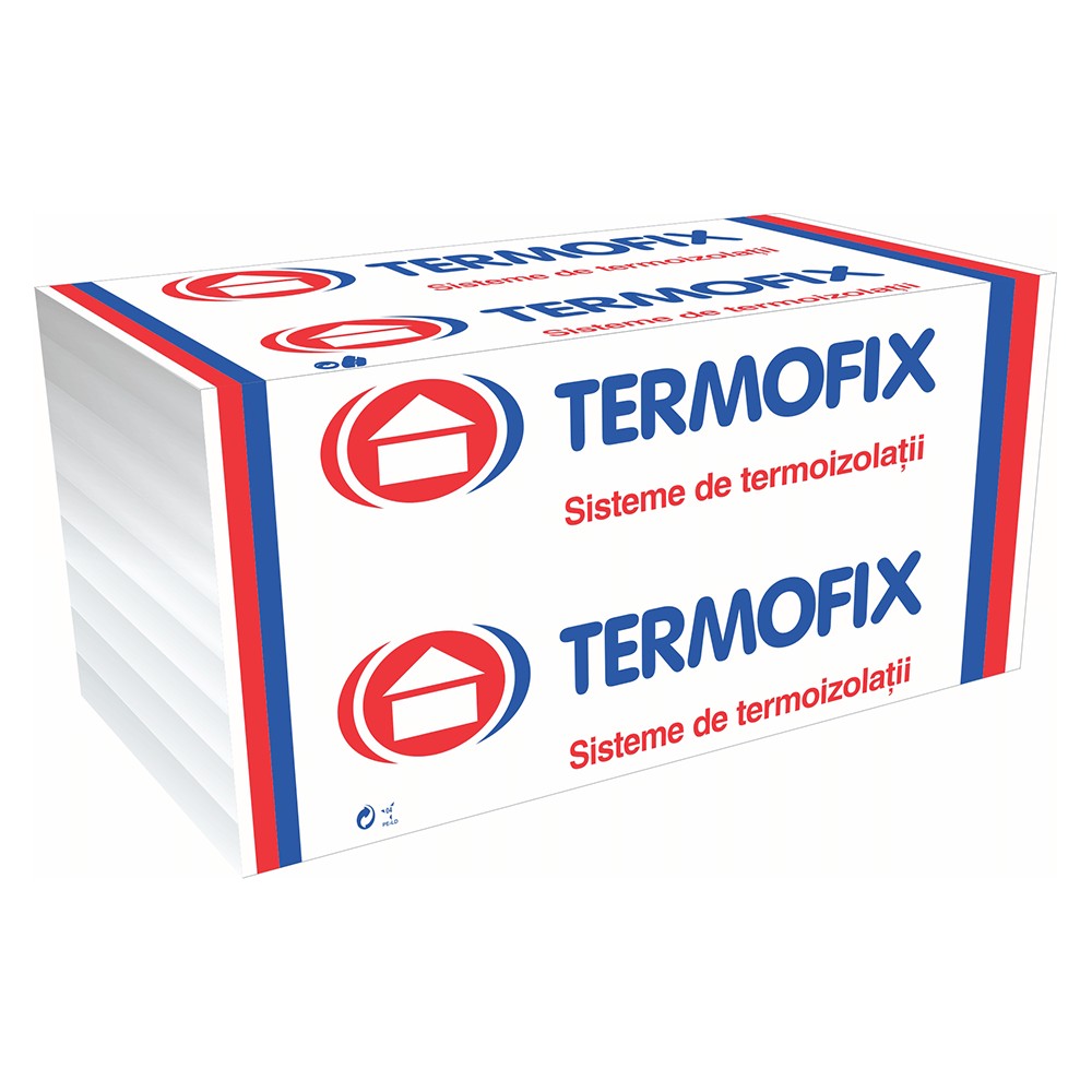 Polistiren expandat 15 cm, EPS 80, Termofix