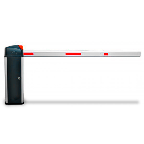 Sisteme complete bariere Bariera de acces PROTECO BARRY DC/S, 3.6-6 m, 24 V, 3-6 s