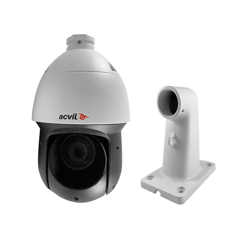 Camera supraveghere Speed Dome PTZ Acvil Pro SPD-25X100-1080PL, 2 MP, IR 100 m, 4.8 – 120 mm, motorizat, 25x