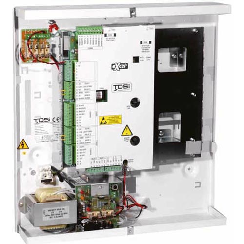 Centrala control acces TDSI 4165-3024 EXCEL 4, 18000 carduri, 8 intrari, 4 usi