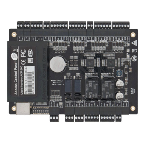 Centrala control acces Zkteco CCA3-2-2PRO, 2 usi, 30000 carduri, 100000 evenimente