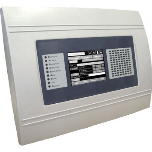 CENTRALA DE INCENDIU CU 4 BUCLE TELETEK IRIS LIGHT 4L