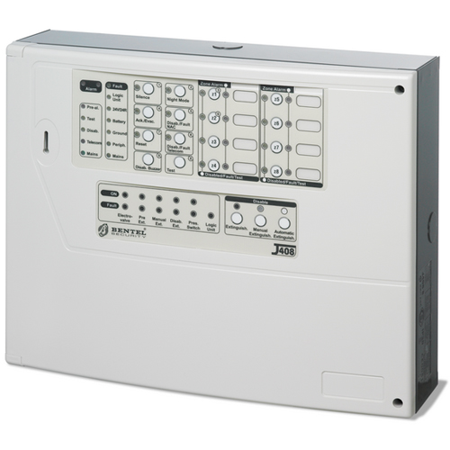 Centrala de incendiu cu 4 zone Bentel J-408-4M