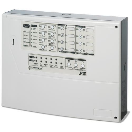 Centrala de incendiu cu 8 zone Bentel J-408-8